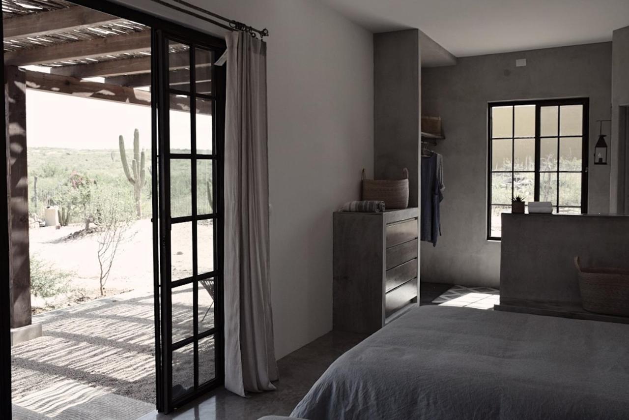 Desierto Azul Hotel Todos Santos Bagian luar foto